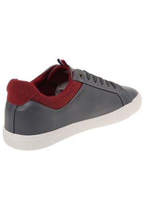 Tenis Lifestyle Gris-Rojo LA GEAR