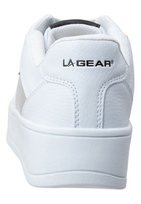 Zapatos Casuales Dash Court Para Mujer Blanco La Gear 197541 Payless