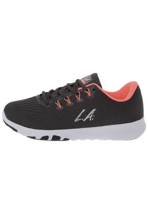 Tenis Lifestyle Gris-Coral LA GEAR