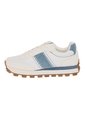 Zapatos Casuales Tipo Sneakers Para Mujer Blanco La Gear 210875 de LA GEAR