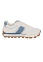 Zapatos Casuales Tipo Sneakers Para Mujer Blanco La Gear 210875 de LA GEAR