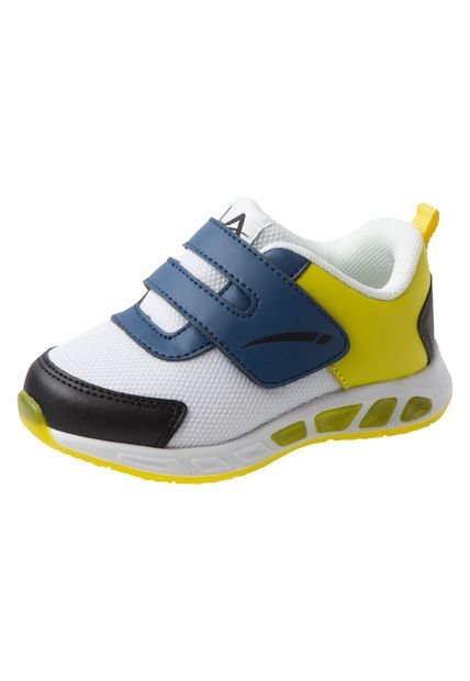 Zapatos Deportivos Drift De Luces Para Niños Pequeños Blanco La Gear 192559