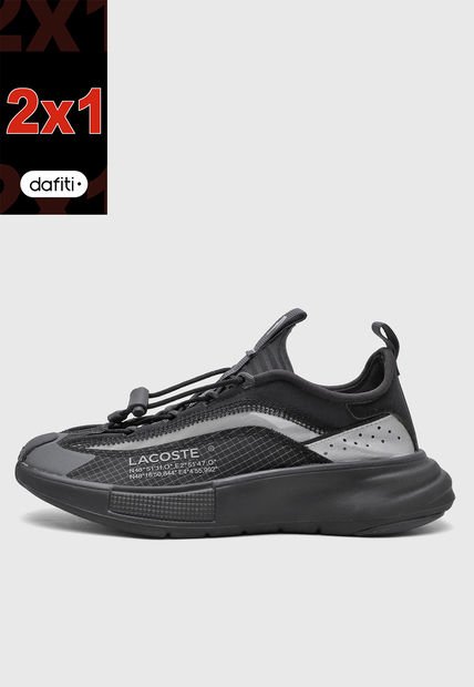 Tenis LACOSTE Odyssa Lite Negro