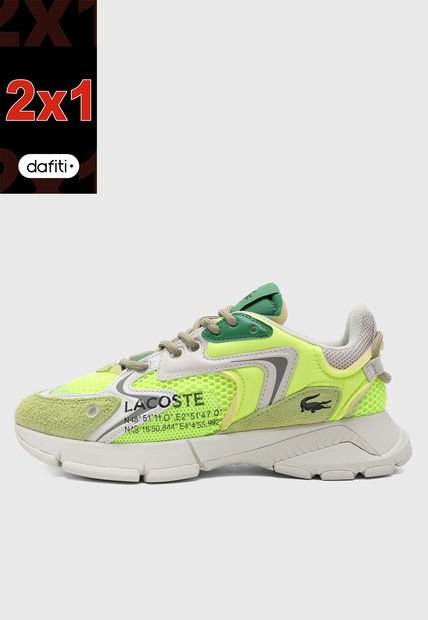 Tenis LACOSTE L003 Neo Amarillo