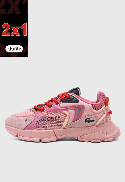 Tenis LACOSTE L003 Neo Rosa