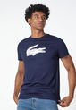 Camiseta Azul Navy-Blanco Lacoste de Lacoste