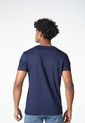 Camiseta Azul Navy-Blanco Lacoste de Lacoste