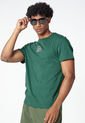 Camiseta Verde-Blanco Lacoste de Lacoste