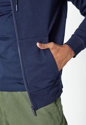 Hoodie Azul Navy Lacoste