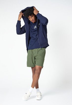 Hoodie Azul Navy Lacoste