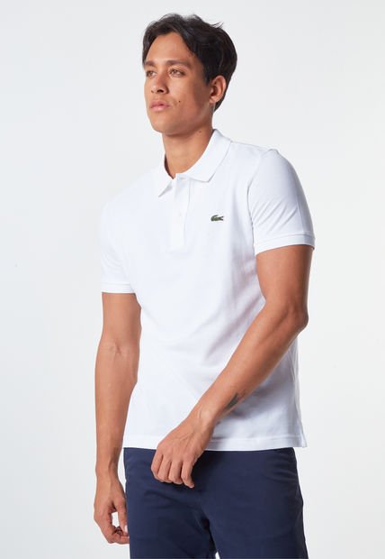 Polo Blanco Lacoste