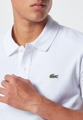 Polo Blanco Lacoste