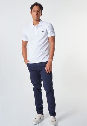 Polo Blanco Lacoste