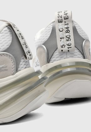Tenis Lifestyle Blanco-Marfil-Beige Lacoste Odyssa 123
