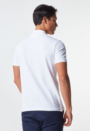 Polo Blanco Lacoste