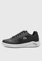 Tenis Lifestyle Negro-Blanco Lacoste Game Advance Luxe de Lacoste