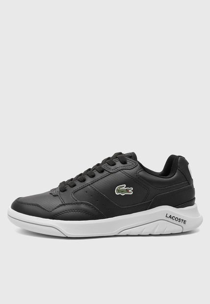 Tenis Lifestyle Negro-Blanco Lacoste Game Advance Luxe