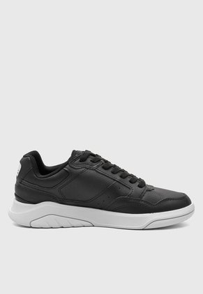 Tenis Lifestyle Negro-Blanco Lacoste Game Advance Luxe