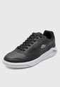 Tenis Lifestyle Negro-Blanco Lacoste Game Advance Luxe de Lacoste
