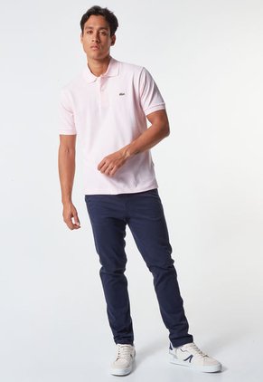 Polo LACOSTE Original L.12.12 Rosa