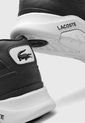 Tenis Lifestyle Negro-Blanco Lacoste Game Advance Luxe de Lacoste