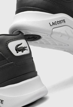 Tenis Lifestyle Negro-Blanco Lacoste Game Advance Luxe
