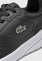 Tenis Lifestyle Negro-Blanco Lacoste Game Advance Luxe de Lacoste