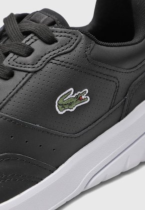 Tenis Lifestyle Negro-Blanco Lacoste Game Advance Luxe