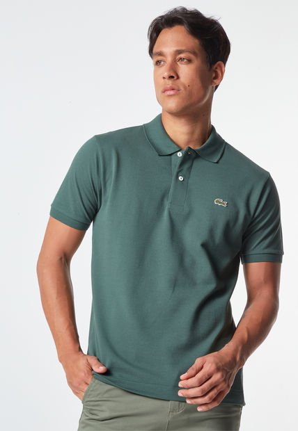 Polo Verde Lacoste Original L1212