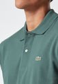 Polo Verde Lacoste Original L1212 de Lacoste