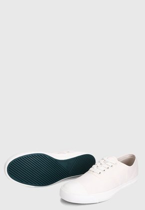 Tenis Blanco Lacoste