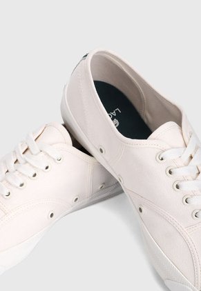 Tenis Blanco Lacoste