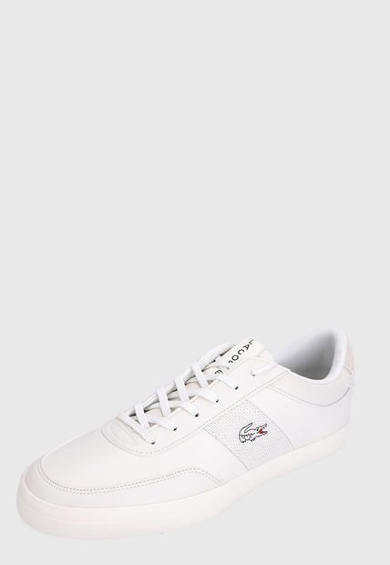 Tenis Blanco Lacoste Schuhe Court