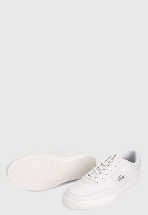 Tenis Blanco Lacoste Schuhe Court