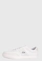 Tenis Blanco Lacoste Schuhe Court de Lacoste
