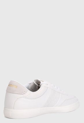 Tenis Blanco Lacoste Schuhe Court