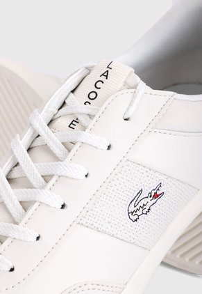 Tenis Blanco Lacoste Schuhe Court