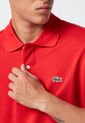 Polo LACOSTE Original L.12.12 Rojo de Lacoste