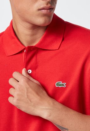 Polo LACOSTE Original L.12.12 Rojo