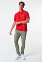 Polo LACOSTE Original L.12.12 Rojo de Lacoste