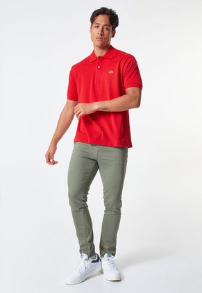 Polo LACOSTE Original L.12.12 Rojo