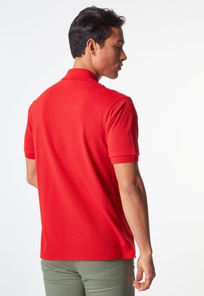 Polo LACOSTE Original L.12.12 Rojo