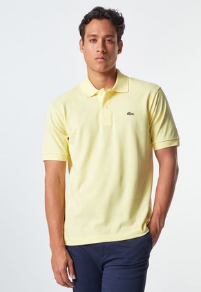 Polo Amarillo Lacoste Original L1212