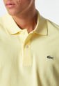 Polo Amarillo Lacoste Original L1212 de Lacoste