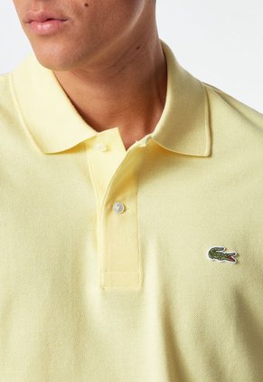 Polo Amarillo Lacoste Original L1212