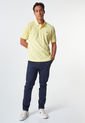 Polo Amarillo Lacoste Original L1212 de Lacoste