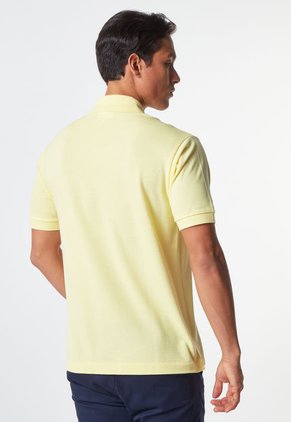 Polo Amarillo Lacoste Original L1212