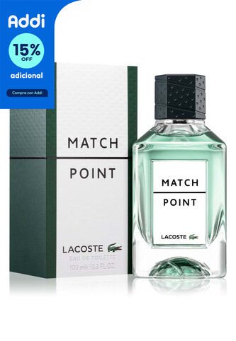 Perfume Match Point De Lacoste Para Hombre 100 Ml Lacoste