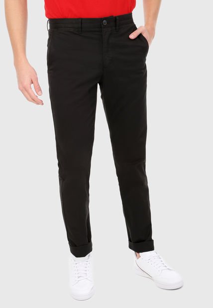 Pantalón Negro Lacoste - Compra Ahora | Dafiti Colombia