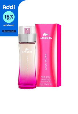 Perfume Touch Of Pink De Lacoste Para Mujer 90 Ml Lacoste